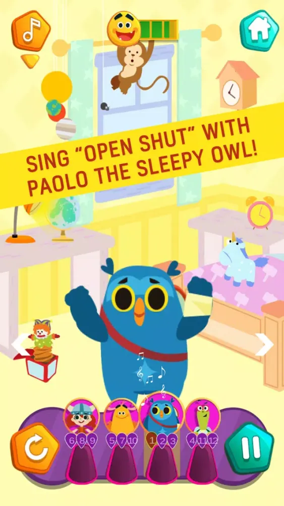 KinToons - Nursery Rhyme DJ Screenshots